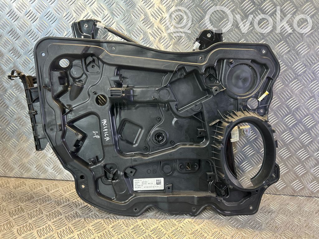 Chrysler Pacifica Meccanismo di sollevamento del finestrino anteriore senza motorino 