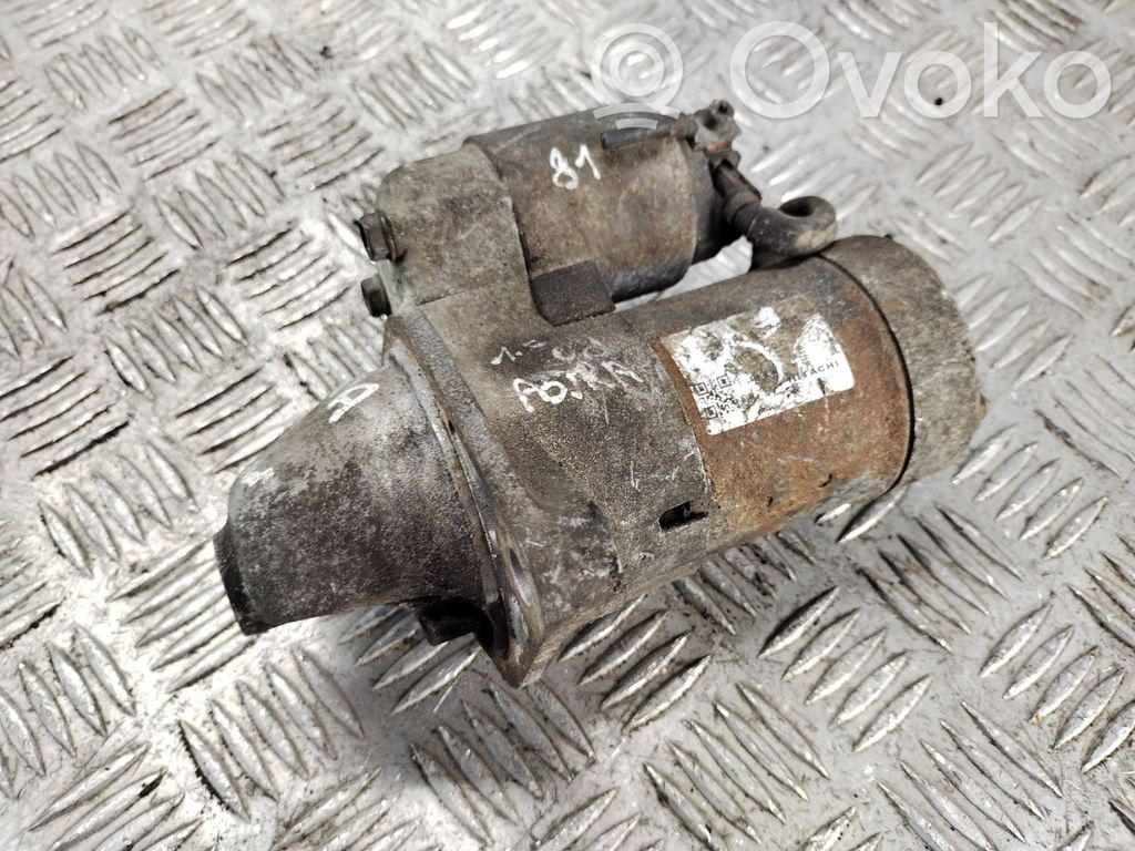 Opel Astra J Starter motor 