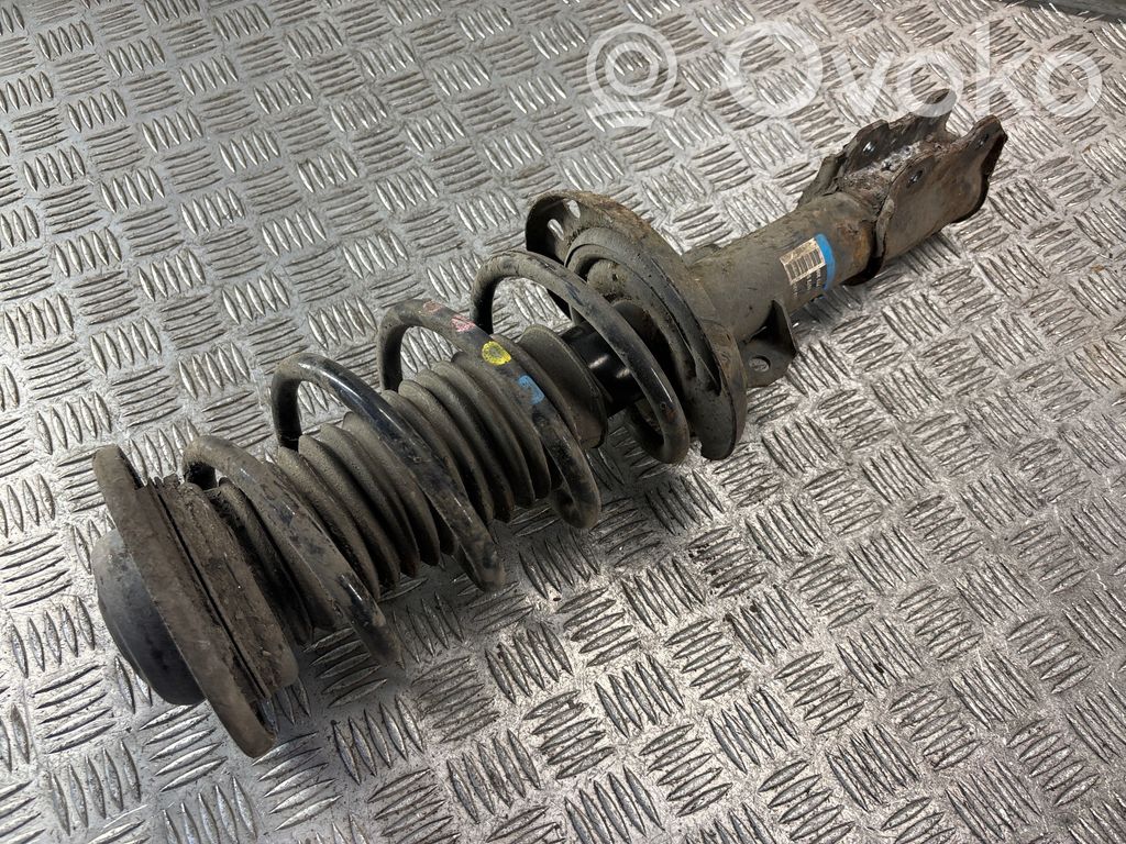 Saab 9-5 Front shock absorber with coil spring 