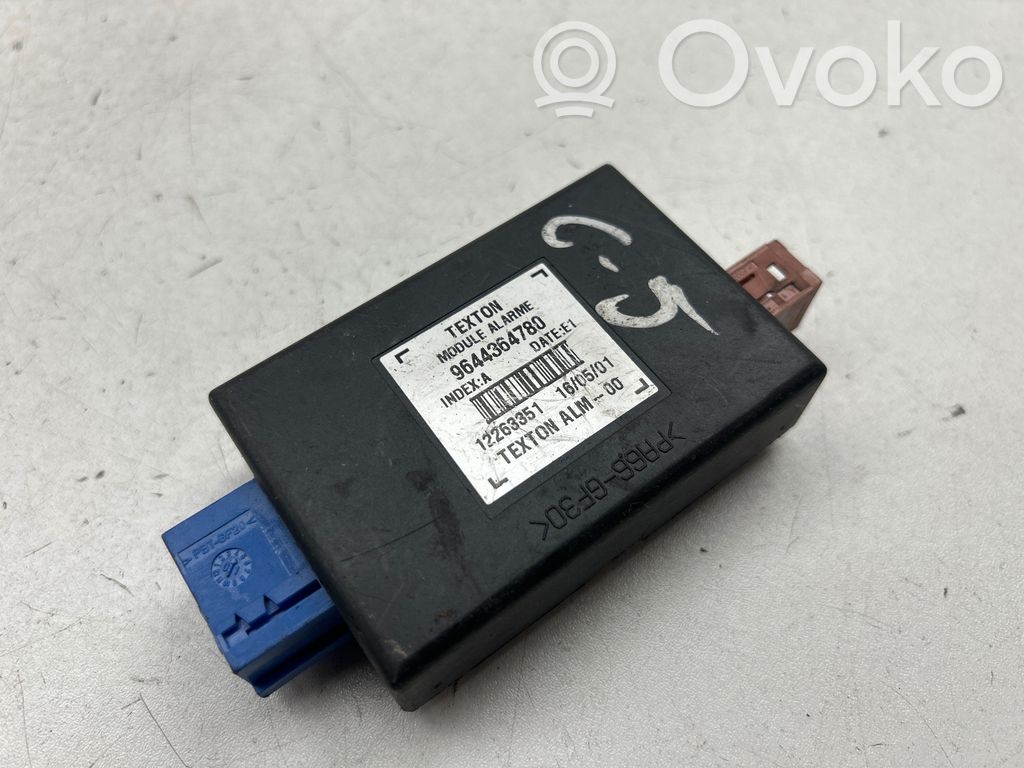 Alarm control unit/module   9644364780,12263351