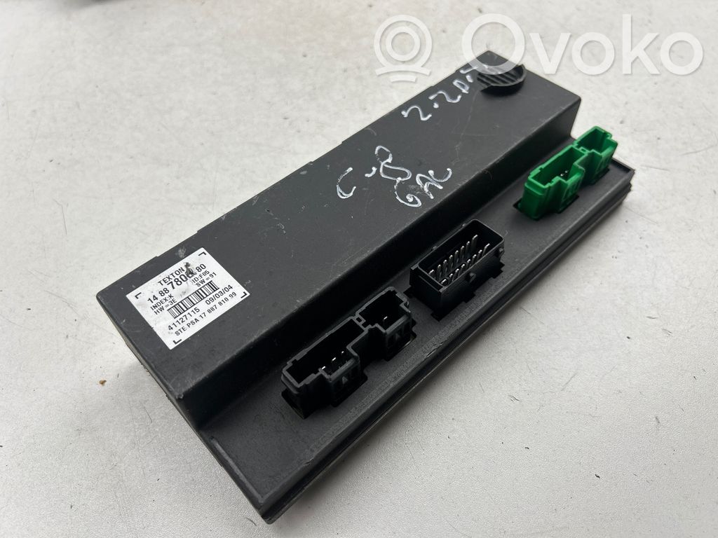 Unité de commande module de porte   1788781099,41127115,14887808080