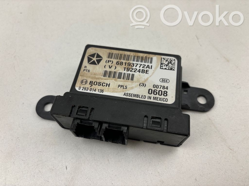 Chrysler Pacifica Unitate/modul de comandă parcare PDC 