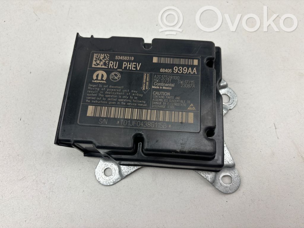 Chrysler Pacifica Unidad de control/módulo del Airbag 