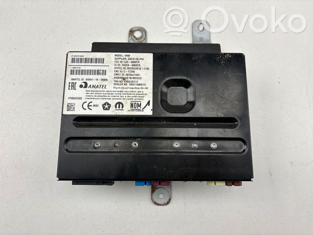 Chrysler Pacifica Video control module 