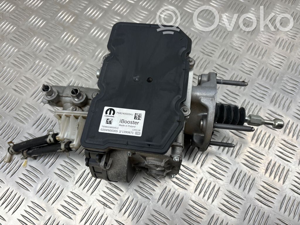 Chrysler Pacifica Bremžu intensitātes (svara) regulators 