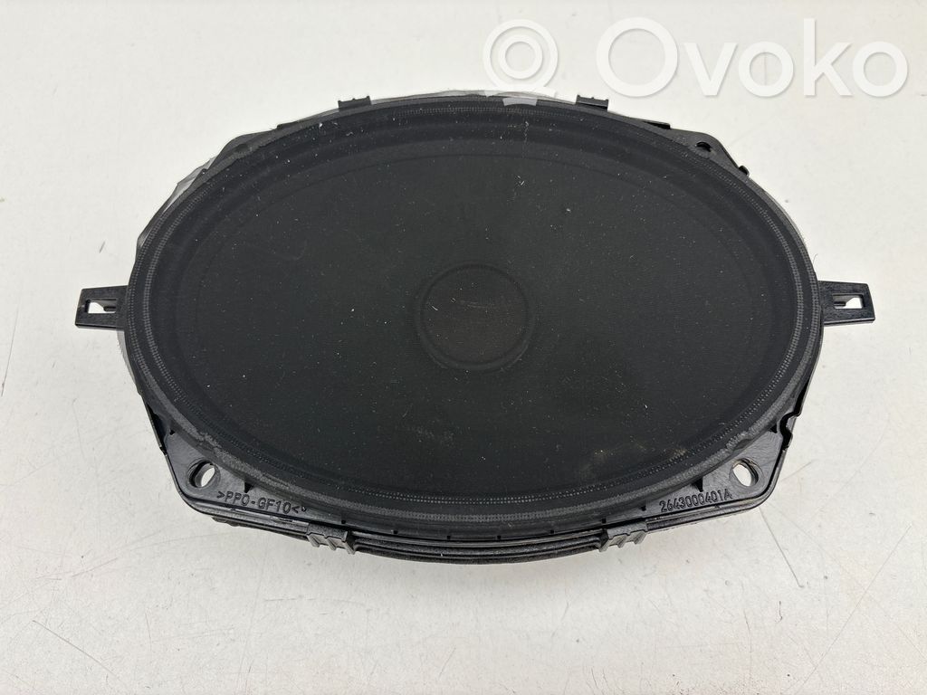 Chrysler Pacifica Altavoz de la puerta trasera 