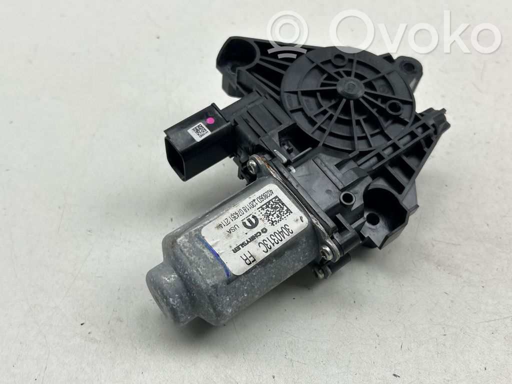 Chrysler Pacifica Front door window regulator motor 