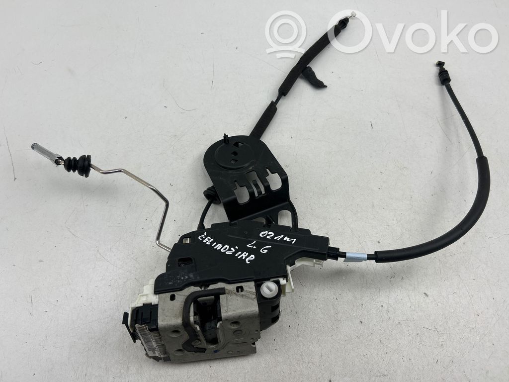 Dodge Charger Rear door lock 