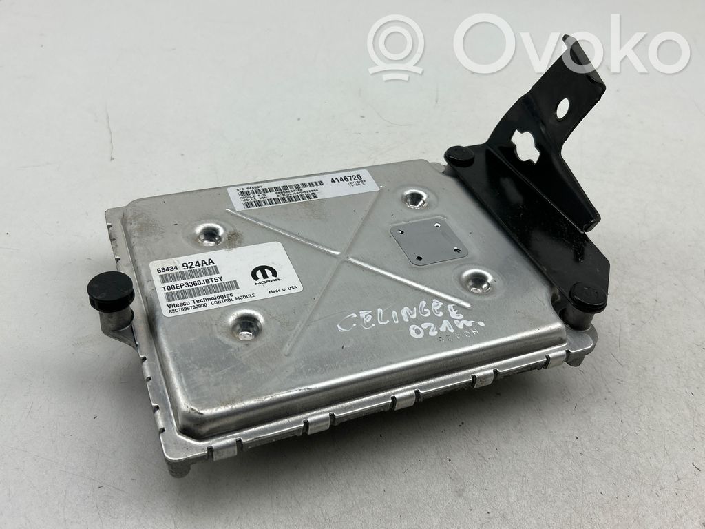 Engine control unit/module   68434924AA,A2C7699730000,T00EP3360JBT5Y