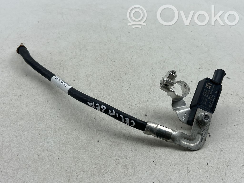 Negative earth cable (battery)   68306895AA,68832L