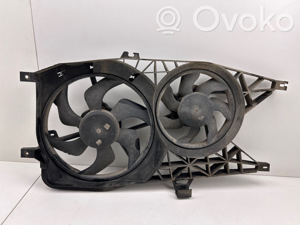 Nissan Primastar Electric radiator cooling fan 