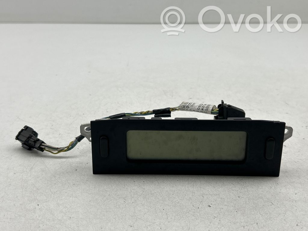 Citroen C8 Screen/display/small screen 