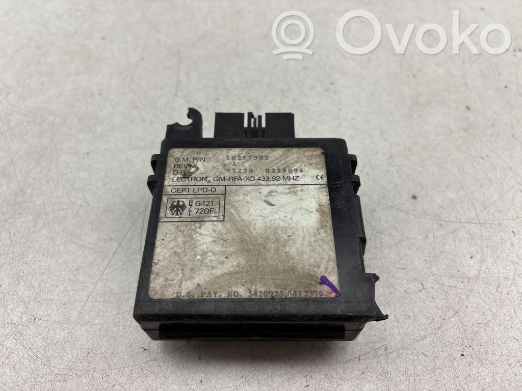 Opel Sintra Other control units/modules 