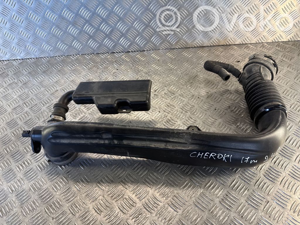 Jeep Cherokee KL Schlauch / Leitung Ladeluftkühler 