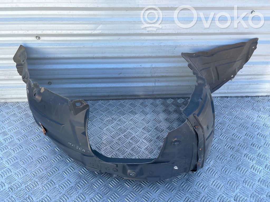 Mazda 5 Rivestimento paraspruzzi passaruota anteriore 