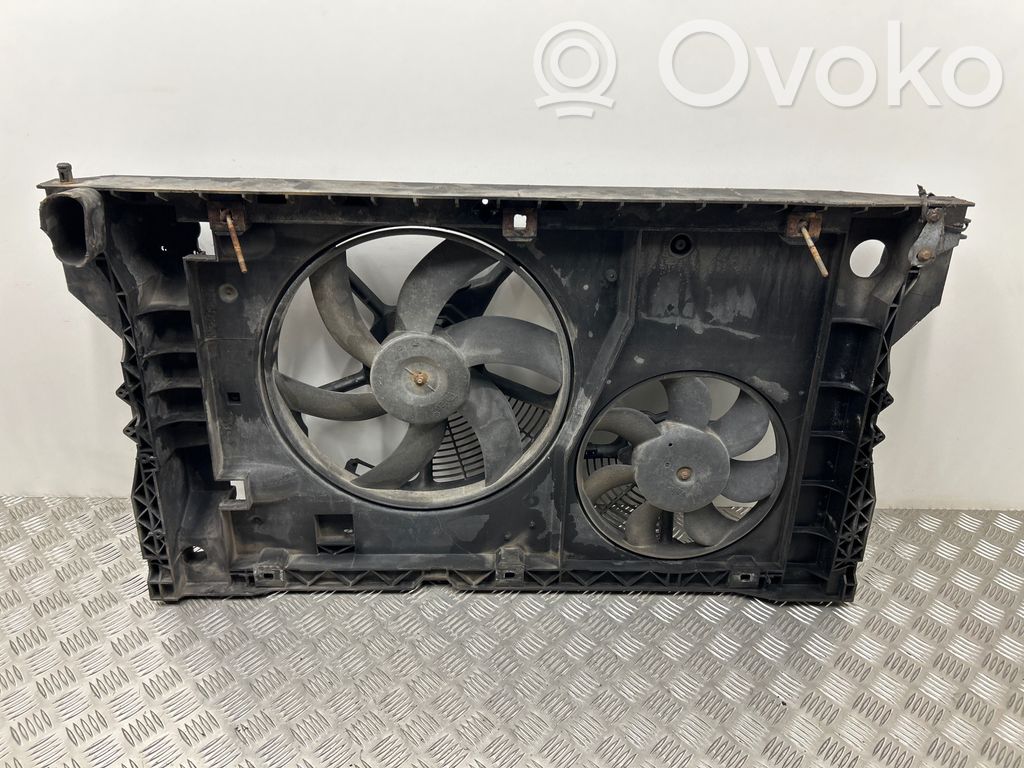 Opel Movano A Elektrinis radiatorių ventiliatorius 