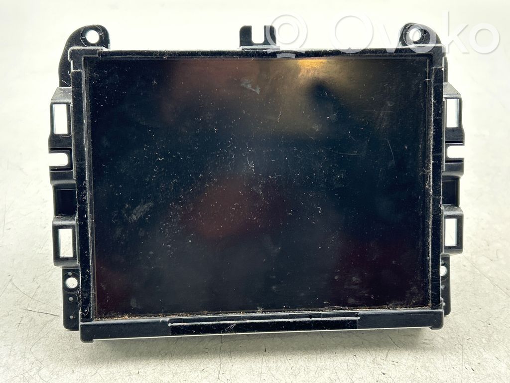 Dodge Durango III Screen/display/small screen 