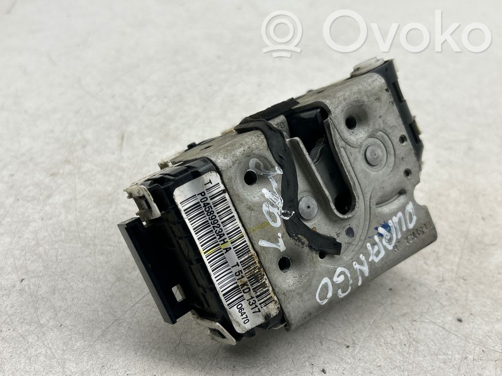 Zamek drzwi tylnych   P04589923AH,T51KD1317
