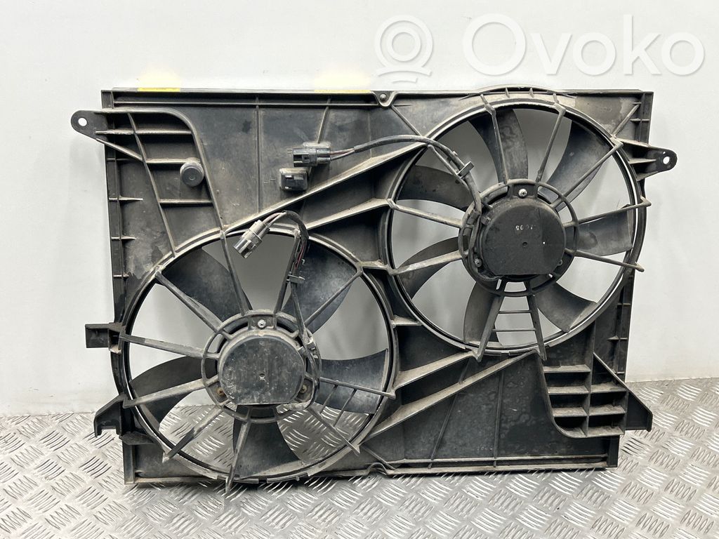 Диффузор   96629055,07C07A
