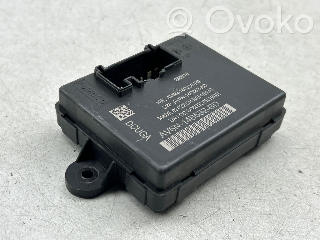Ford C-MAX II Door control unit/module 