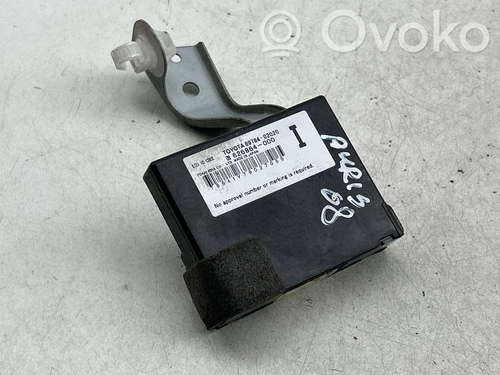 Toyota Auris 150 Other control units/modules 