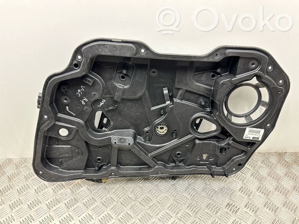 Volvo V60 Front window lifting mechanism without motor 
