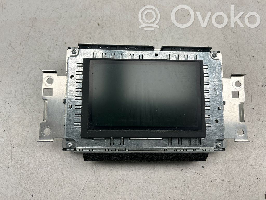 Volvo V60 Screen/display/small screen 