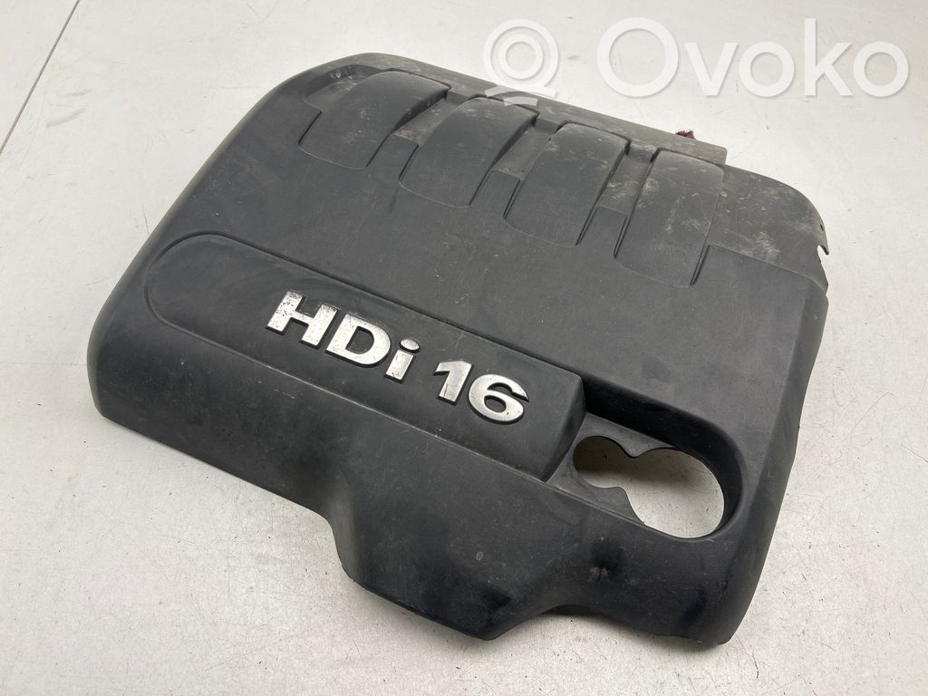 Peugeot 508 Engine cover (trim) 