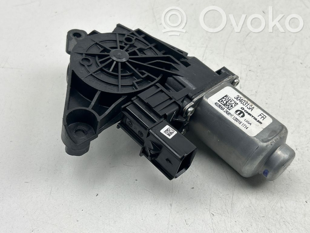 Chrysler Pacifica Front door window regulator motor 