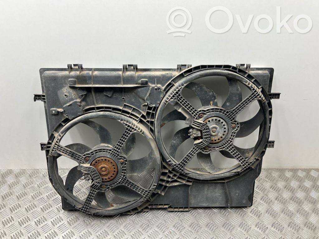 Fiat Ducato Elektrinis radiatorių ventiliatorius 