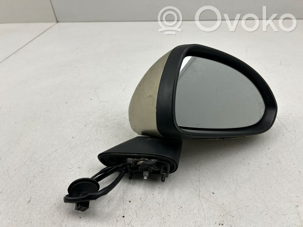 Opel Corsa D Front door electric wing mirror 