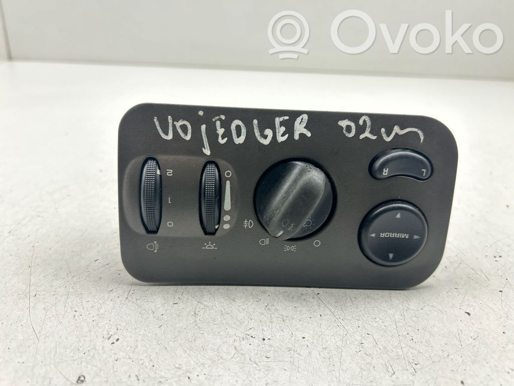 Chrysler Voyager Interruptor de luz 