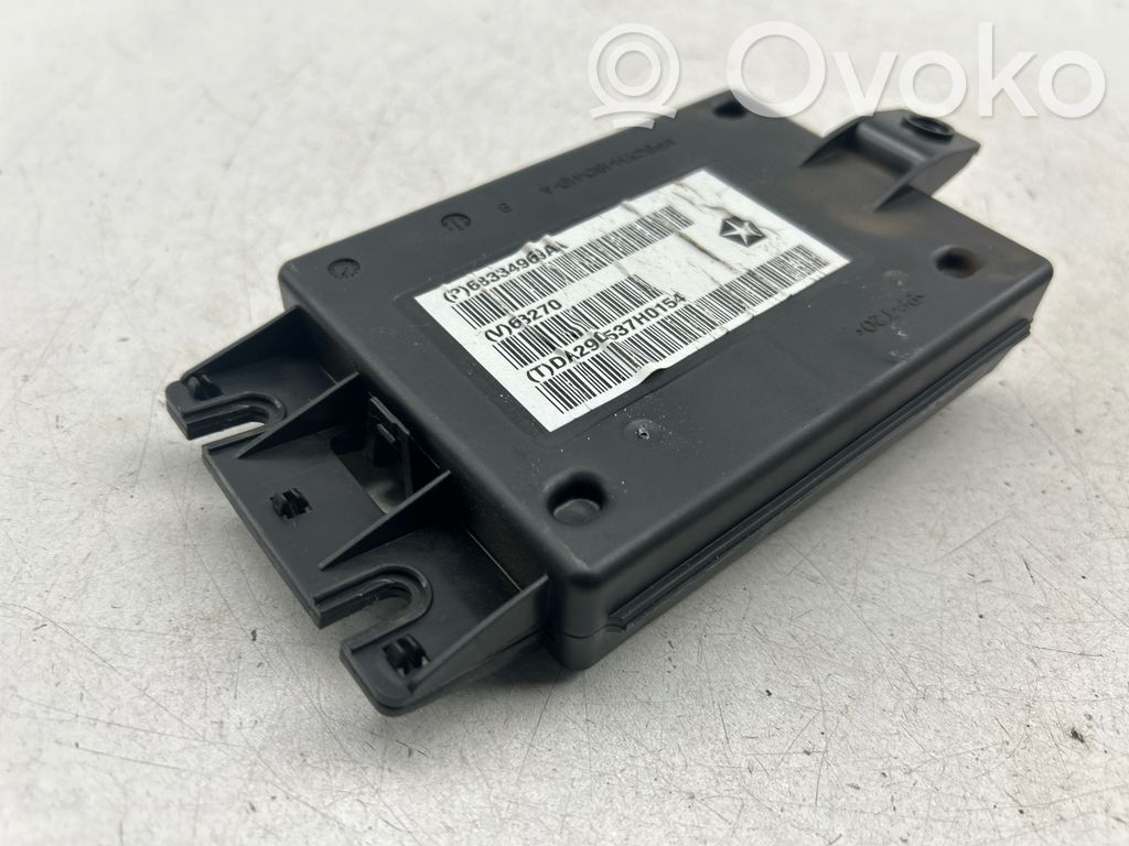 Dodge Charger Air conditioning/heating control unit 