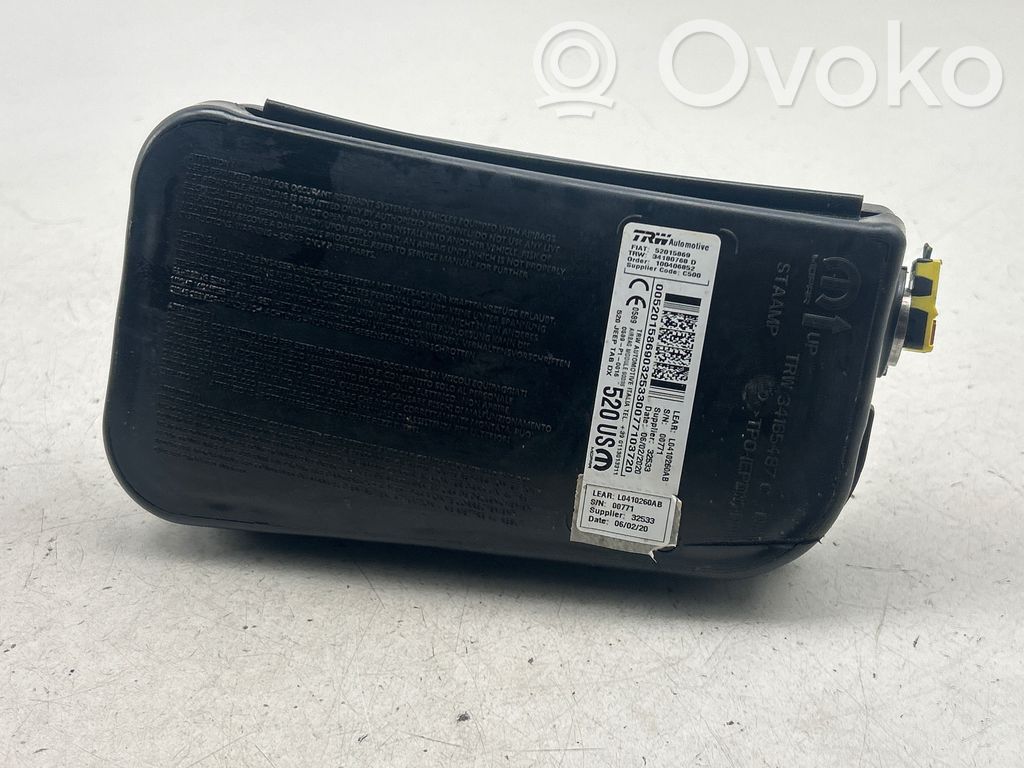 Jeep Renegade Airbag del asiento 