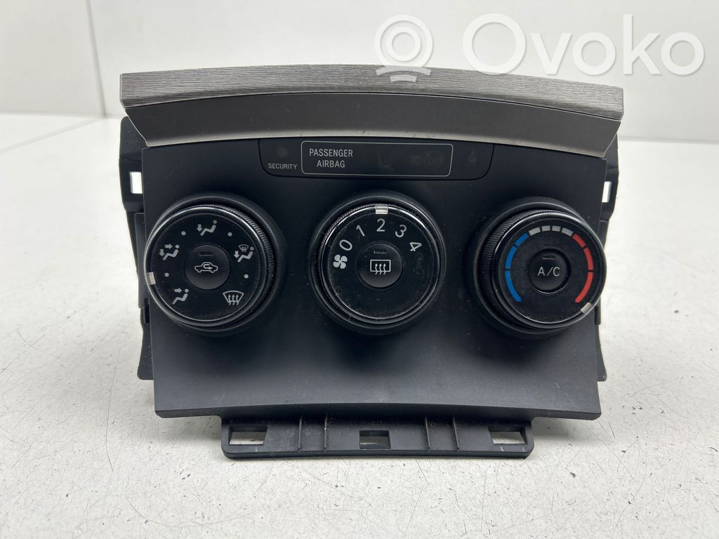 Toyota Verso Climate control unit 