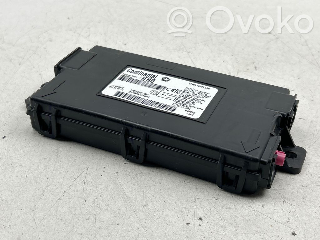 Dodge Charger Other control units/modules 
