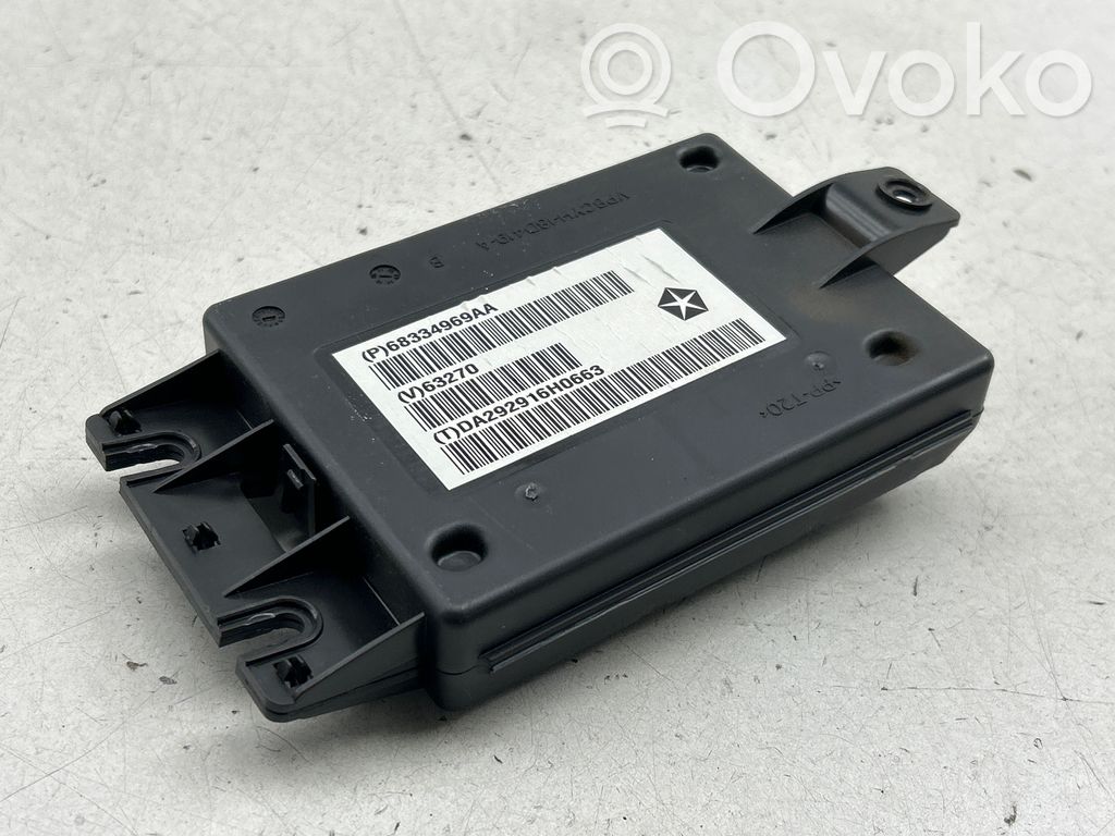 Dodge Charger Air conditioning/heating control unit 