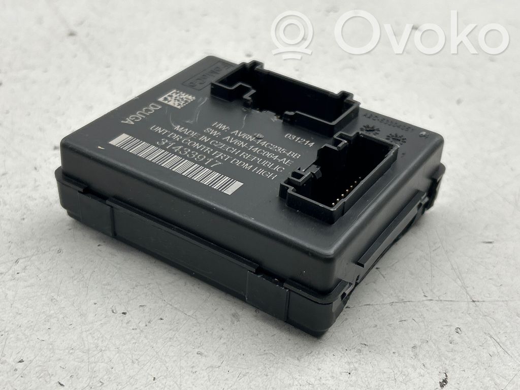 Door control unit/module   AV6N14C235BB,AV6N14C064AE,31433917