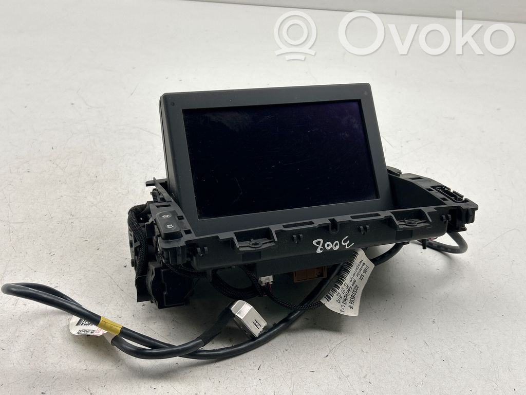 Peugeot 3008 I Ecran/afișaj/ecran mic 