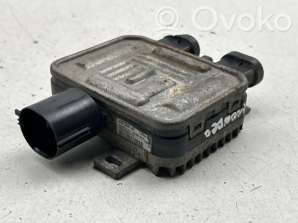 Moduł / Sterownik wentylatora dmuchawy   940004107,101012621112,HWREL0101