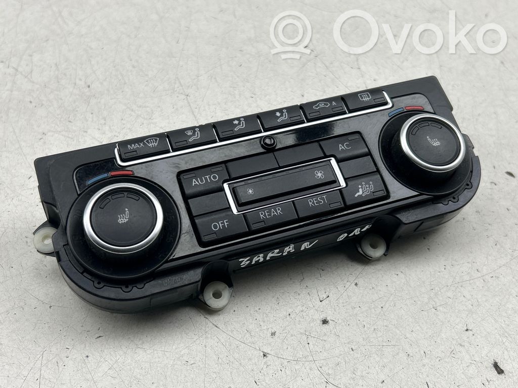 Volkswagen Sharan Climate control unit 