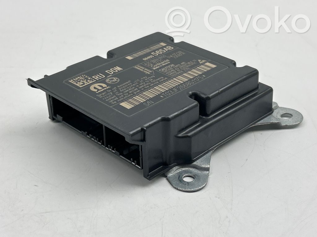 Chrysler Pacifica Airbag control unit/module 