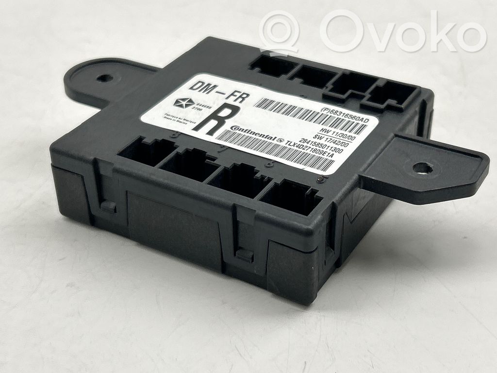 Oven ohjainlaite/moduuli   68316560AD,2841585011300,TLX4DE271809E1A