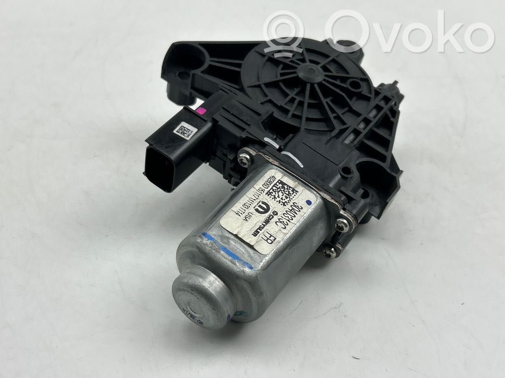 Chrysler Pacifica Front door window regulator motor 