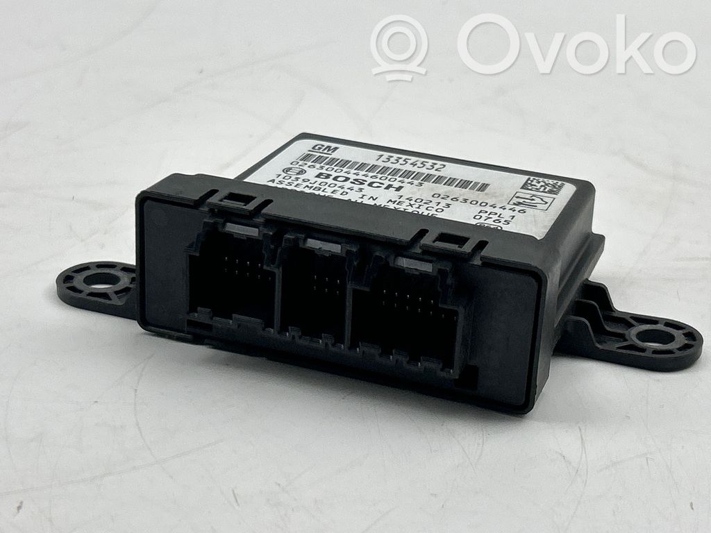 Parking PDC control unit/module   13354532,140213,0263004446,1039J00443