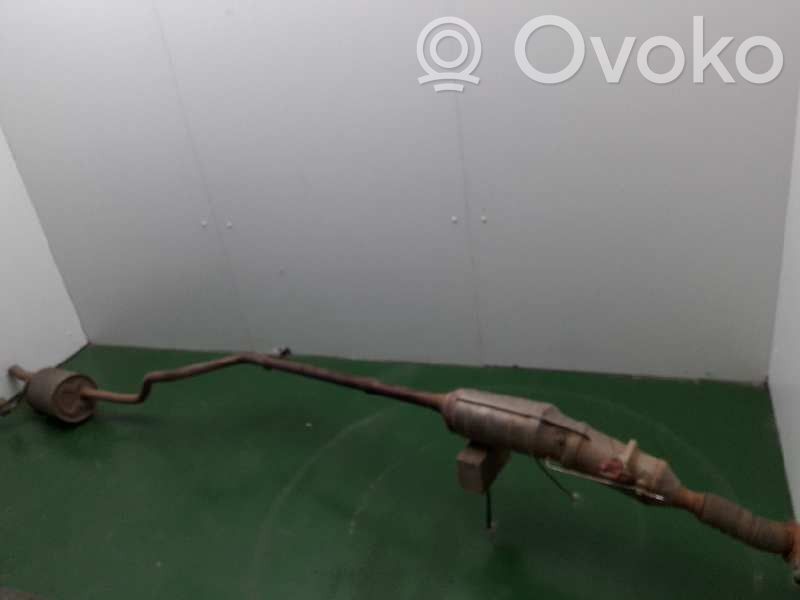 Renault Clio IV Filtru de particule catalizator/FAP/DPF 