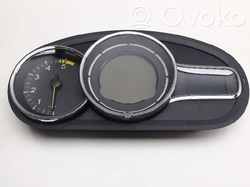 Renault Megane III Speedometer (instrument cluster) 