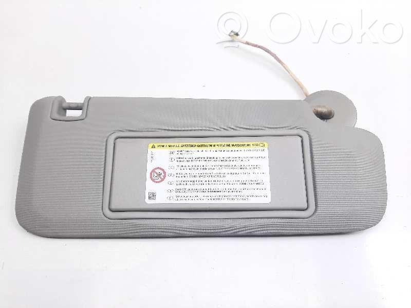 Opel Astra J Sun visor 
