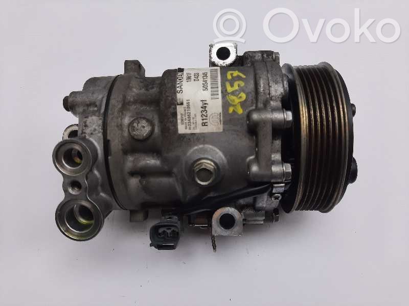 Air conditioning (A/C) compressor (pump)   50541345,SD6V12