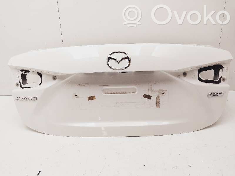 Mazda 3 II Galinis dangtis (bagažinės) 